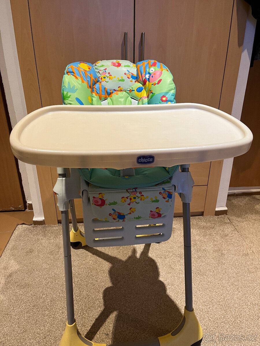 Dětská jídelní židlička