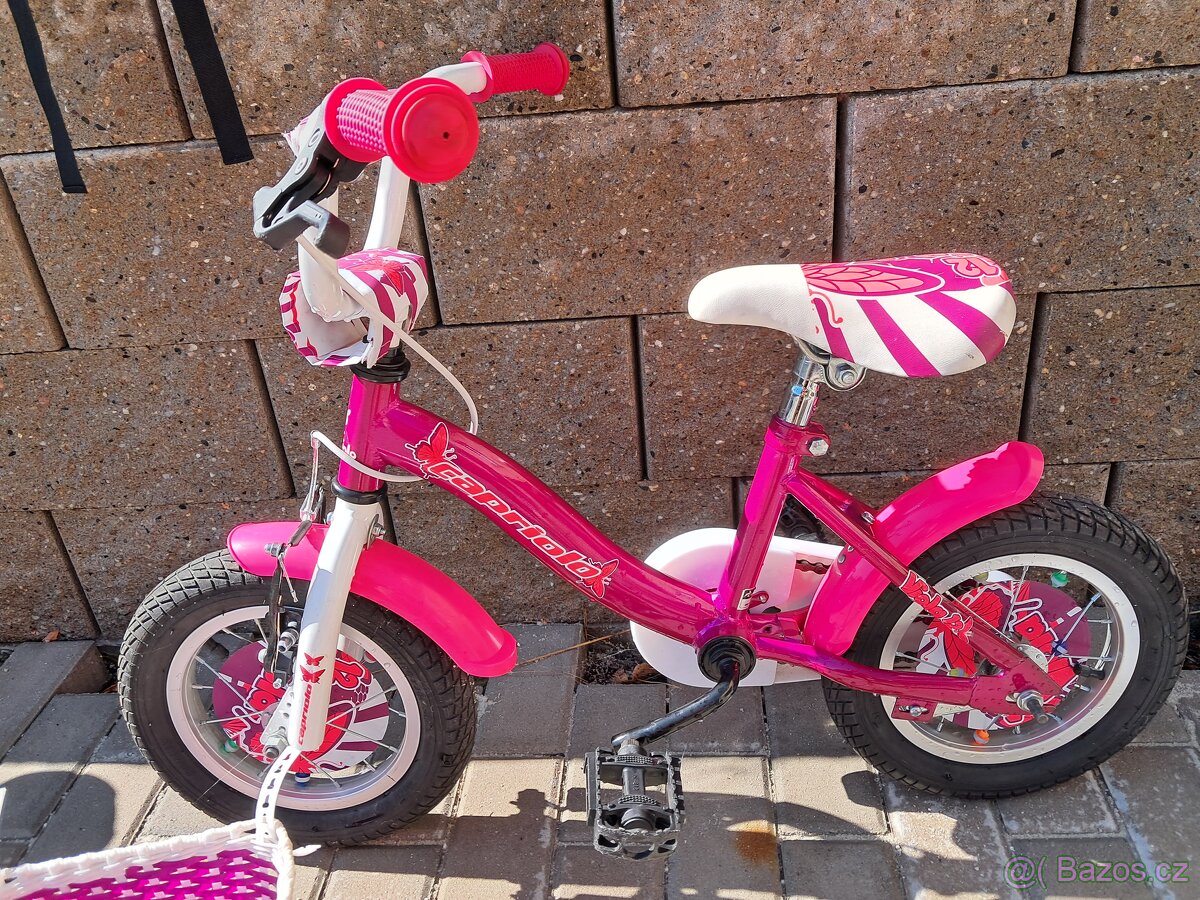 Dětské kolo CAPRIOLO VIOLA