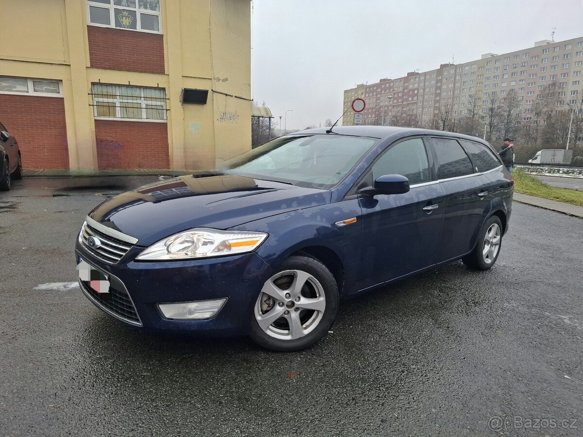 Ford Mondeo mk IV GHIA. TOP STAV
