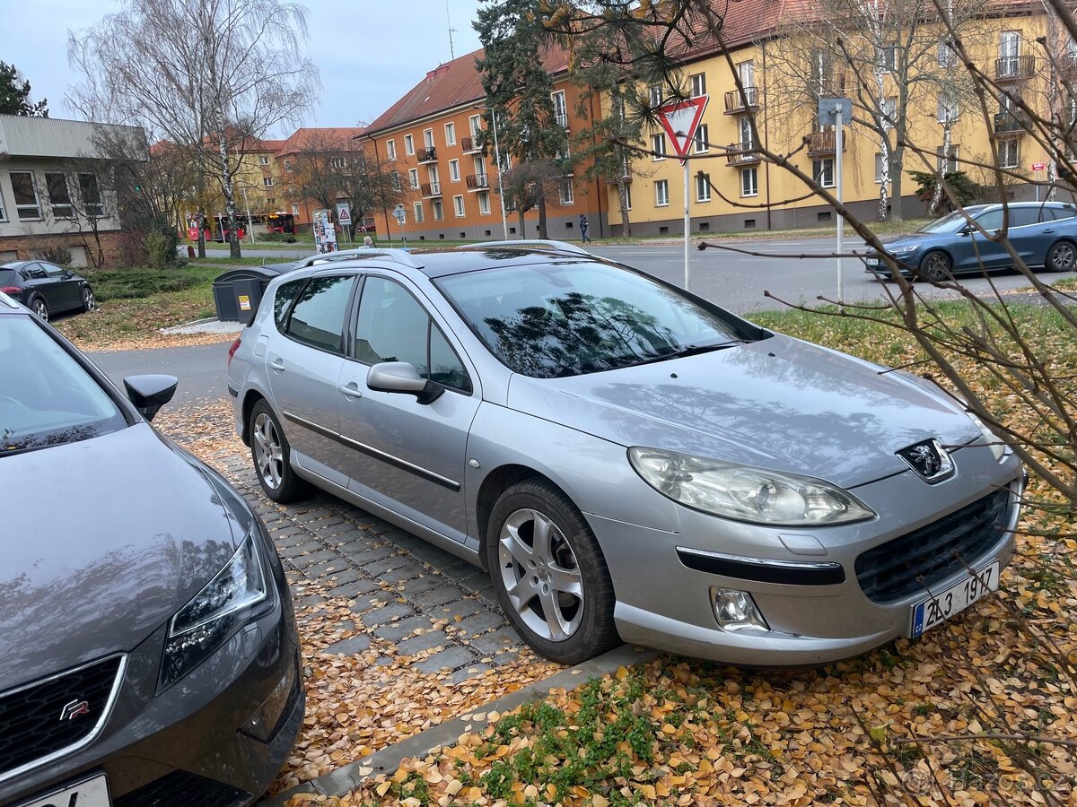 Prodám Peugeot 407 SW, 2.0 HDI