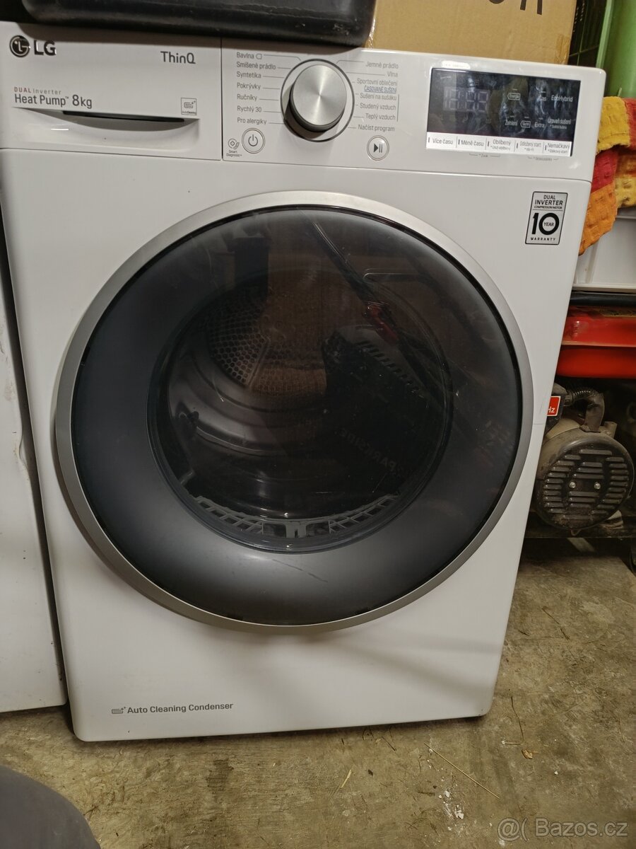 Sušička prádla LG