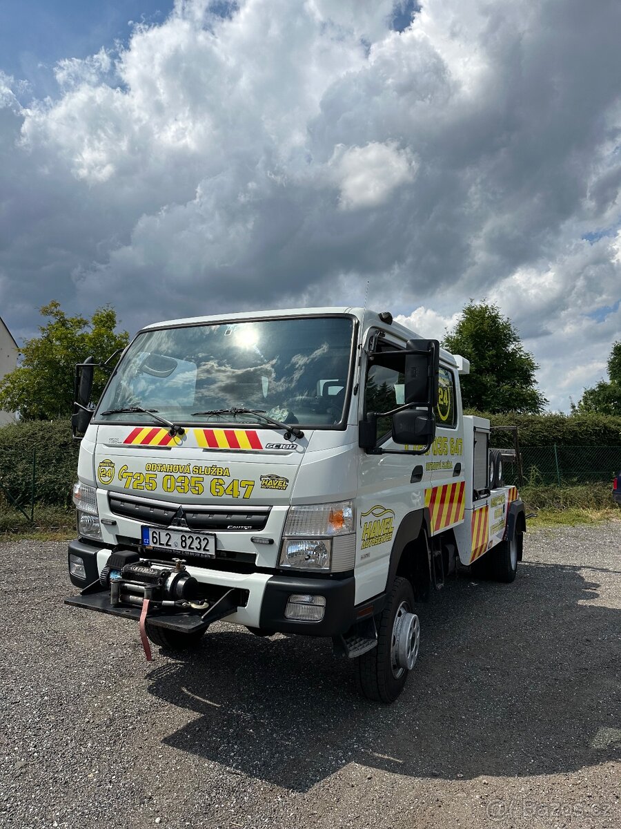 Fuso Canter - odtahový vůz