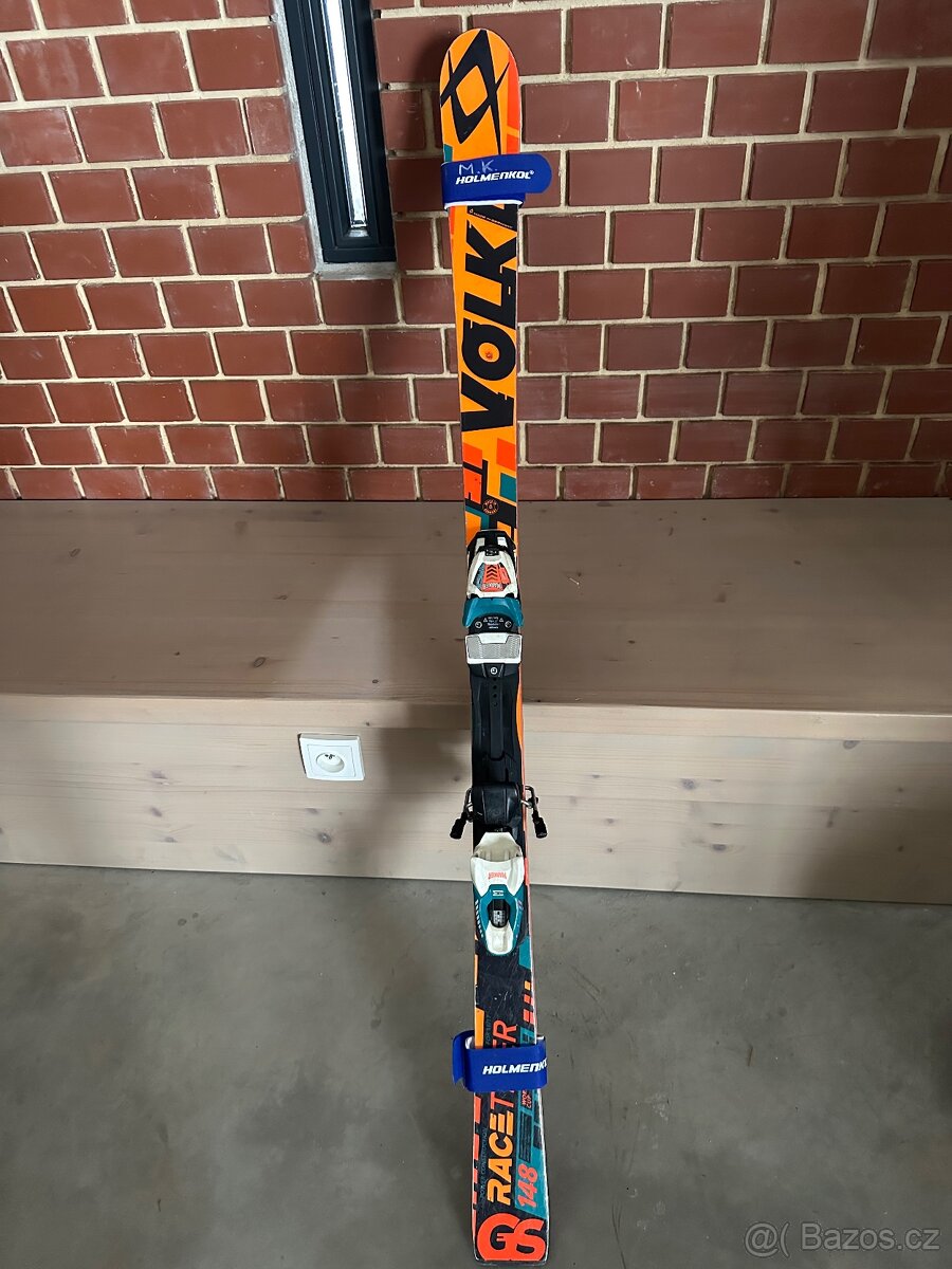 Obřákové lyže Volkl