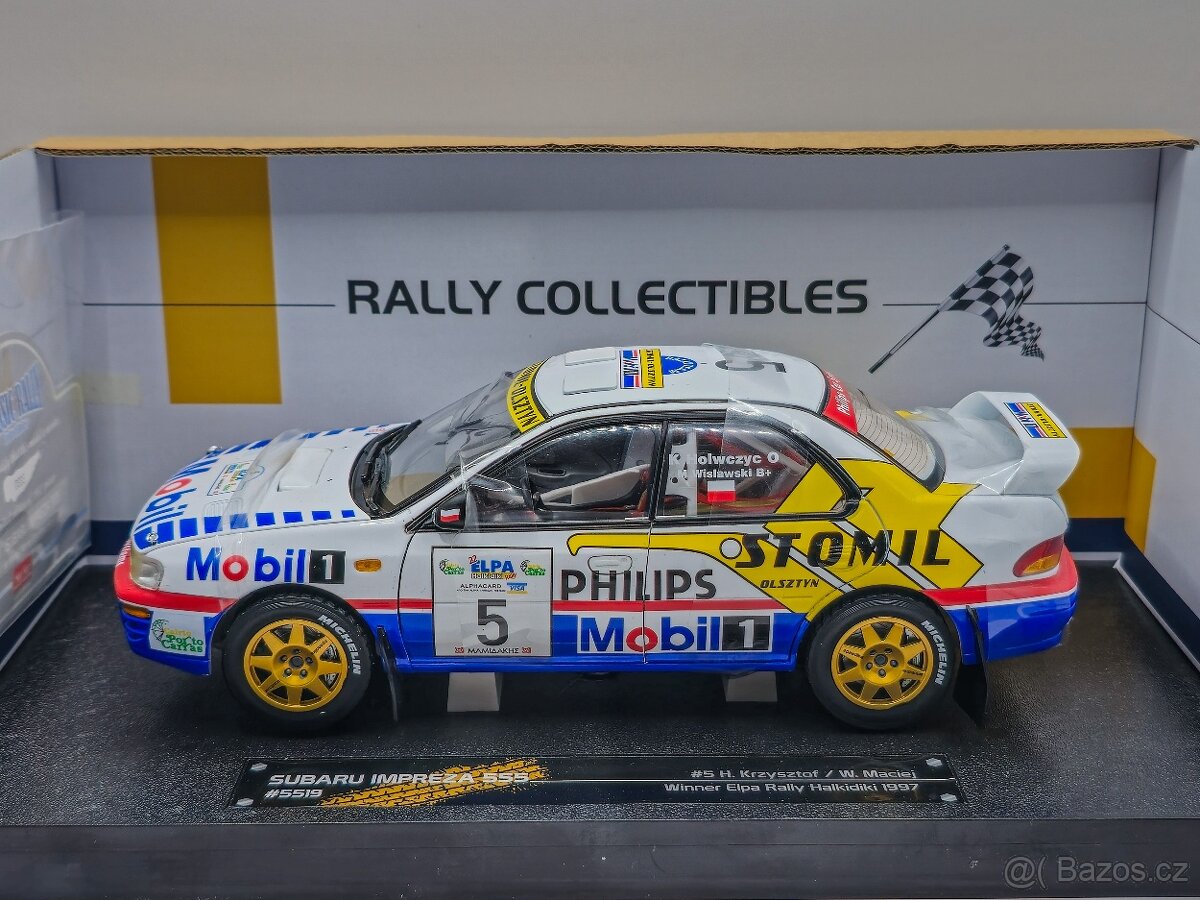 1997 Subaru Impreza 555 1:18 Sun Star