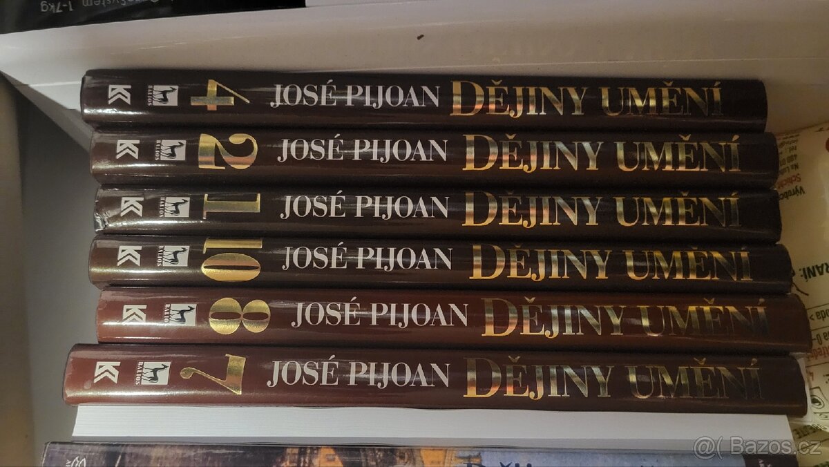 Jose Pijoan - Dějiny umění