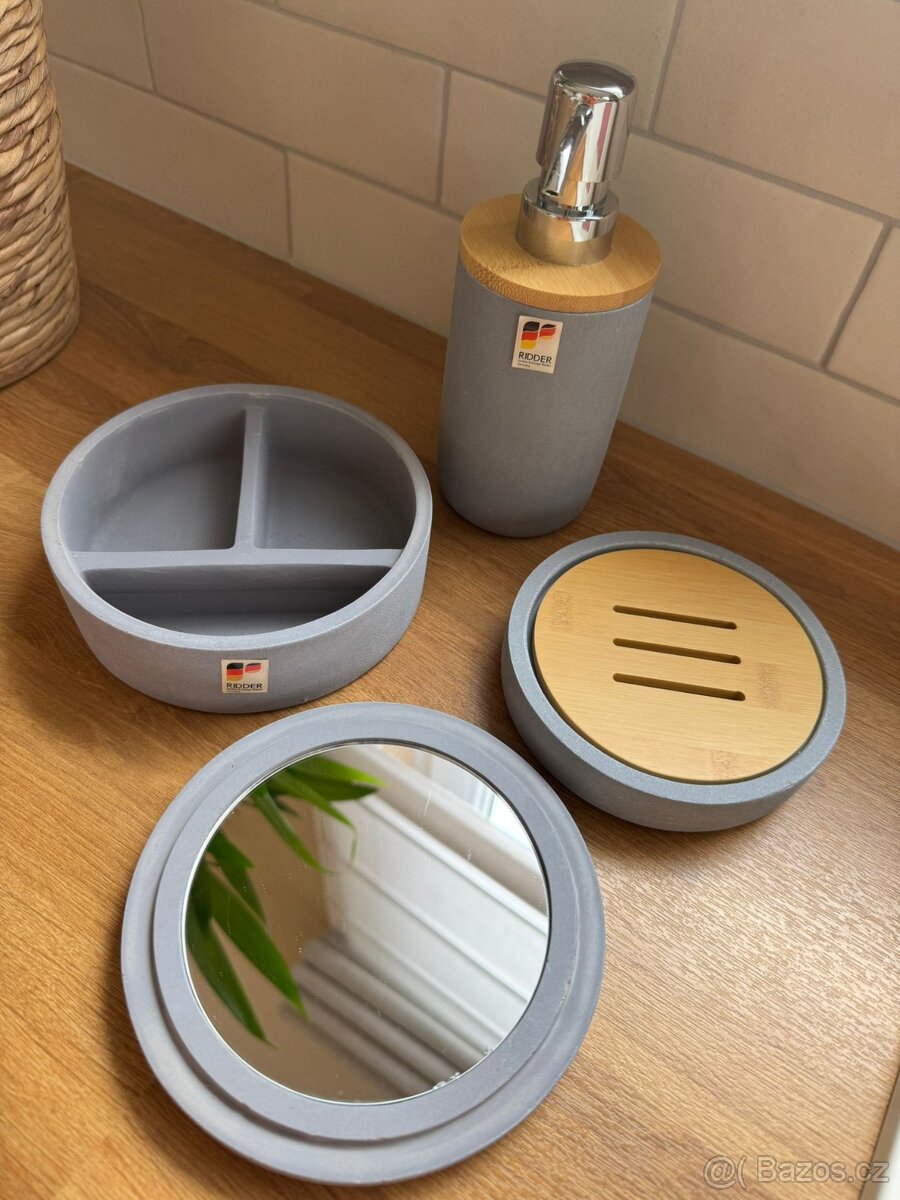 Stylová koupelnová sada RIDDER – NOVÁ, pouze vystavená