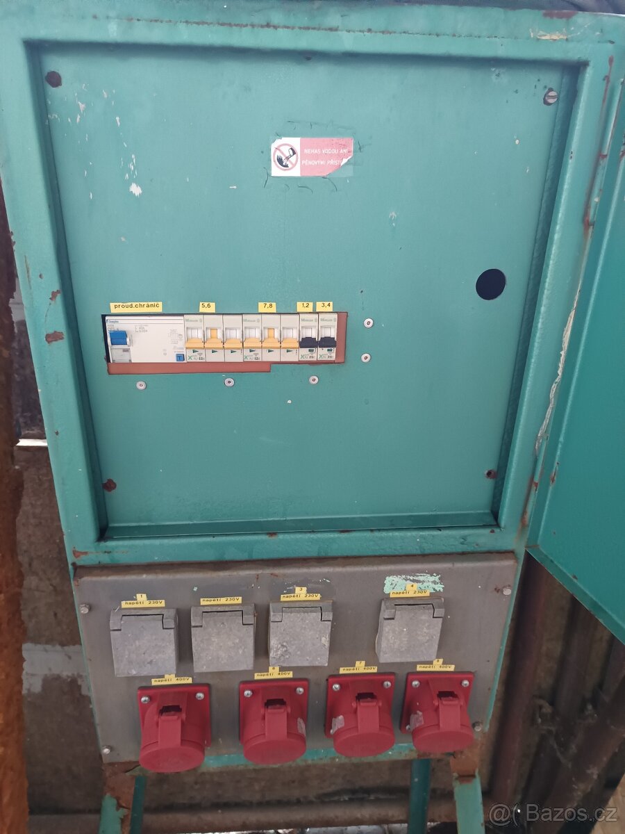 Stavební rozvaděč