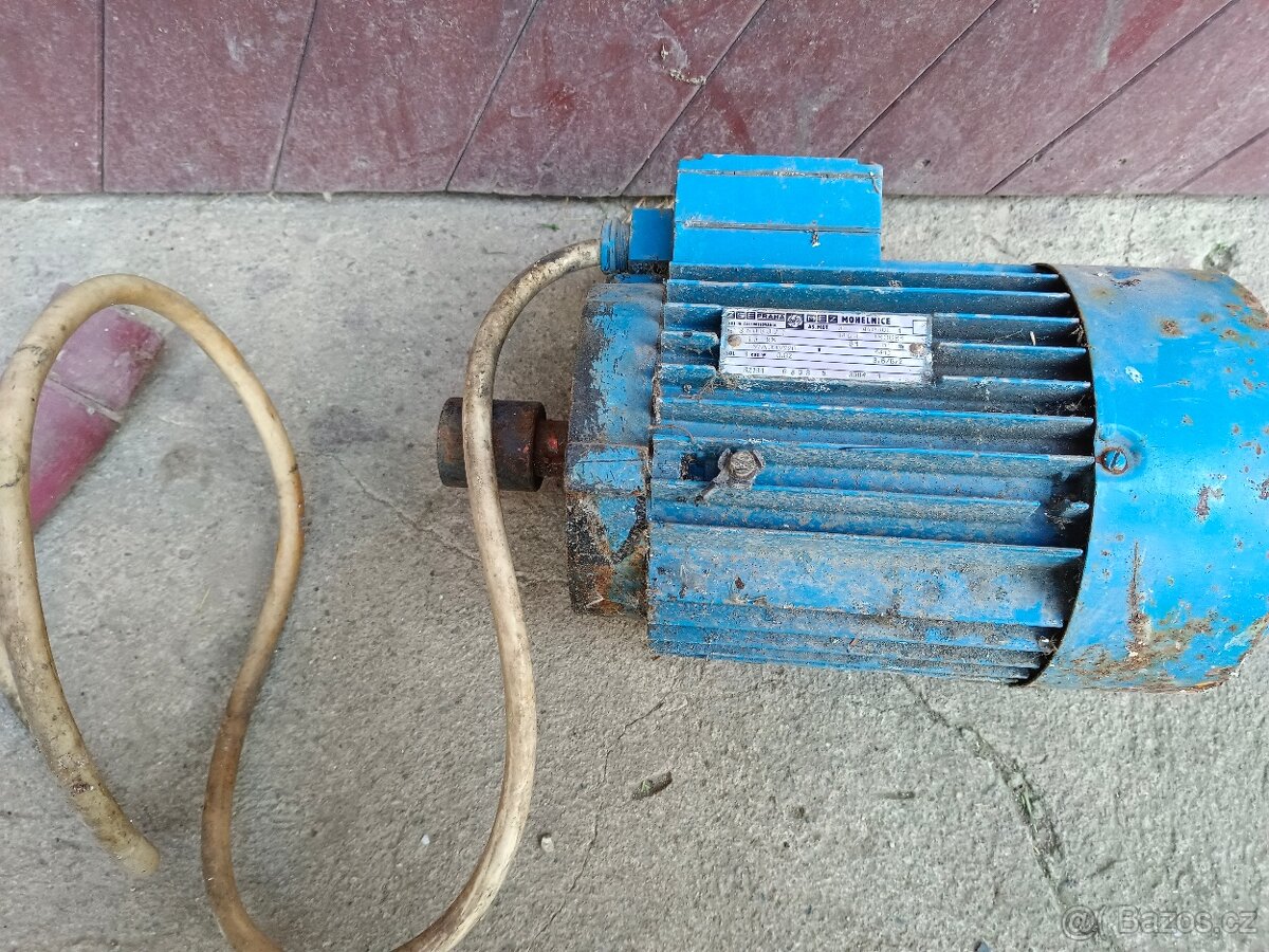 Elektromotor čerpadla