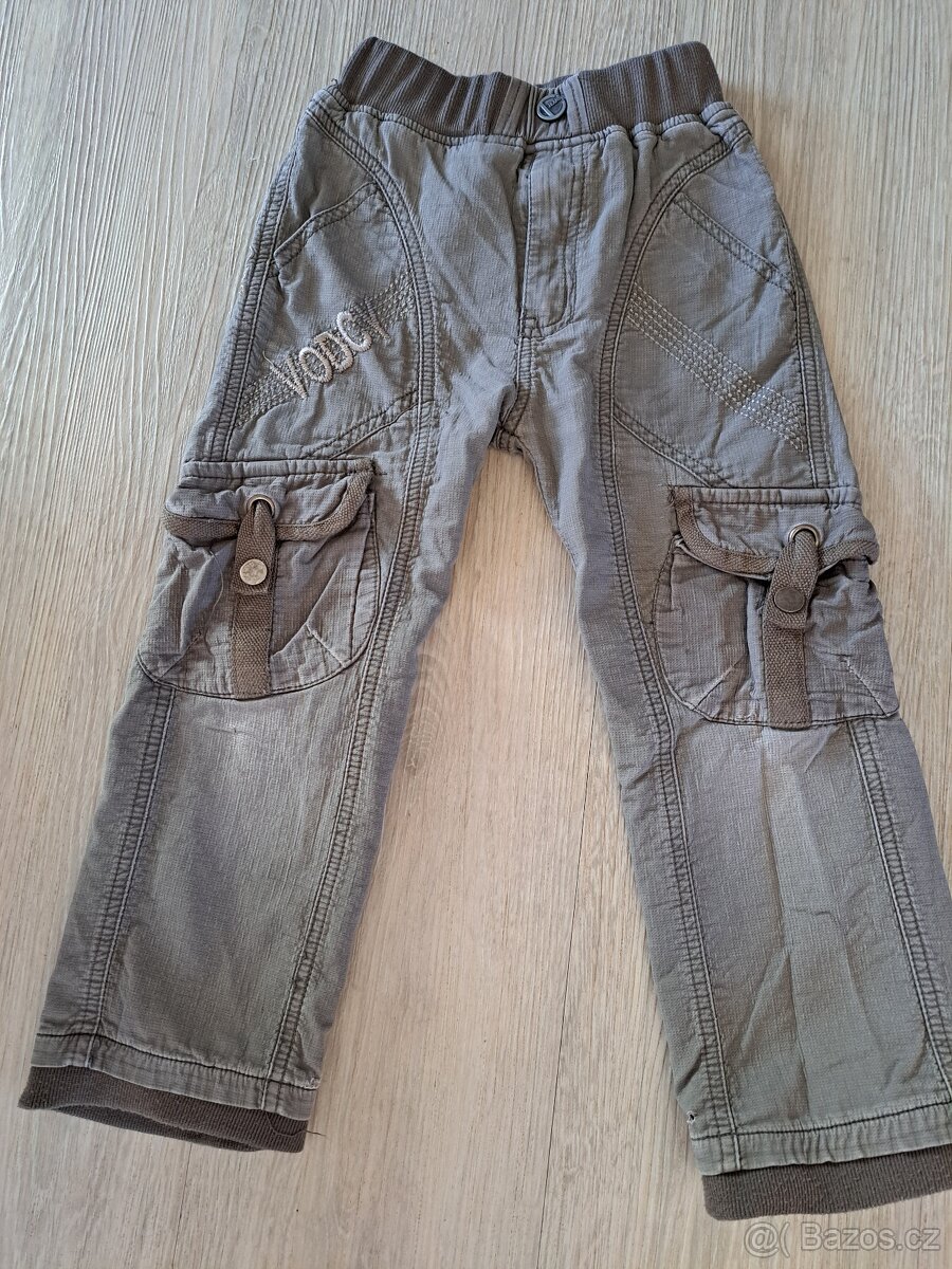 Dětské kalhoty vel. 110