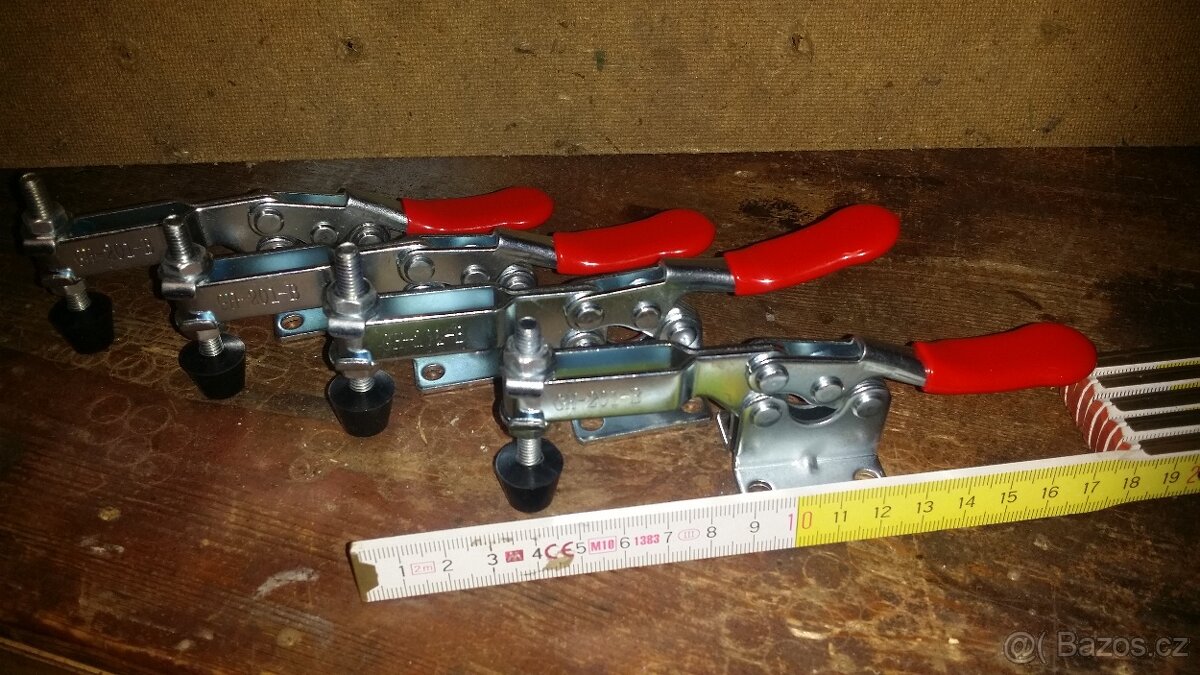 Horizontálni svěrky (upínky)