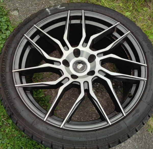Elektrony Vossen 20x8.5J, 5x120