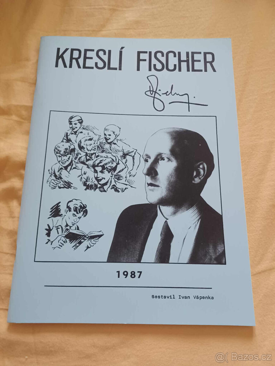 Kreslí Fischer - sestavil Ivan Vápenka