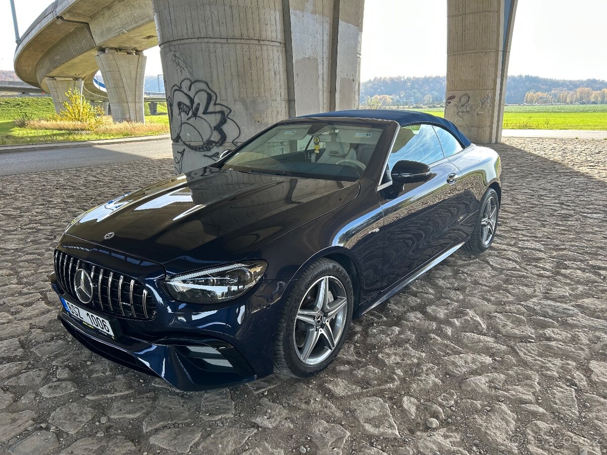 Mercedes E-400 4 Matic cabrio AMG