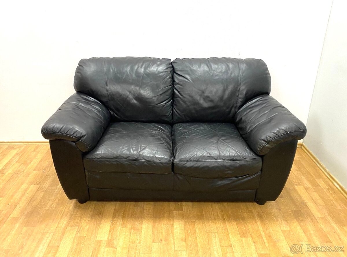 Retro pohovka / sofa kůže