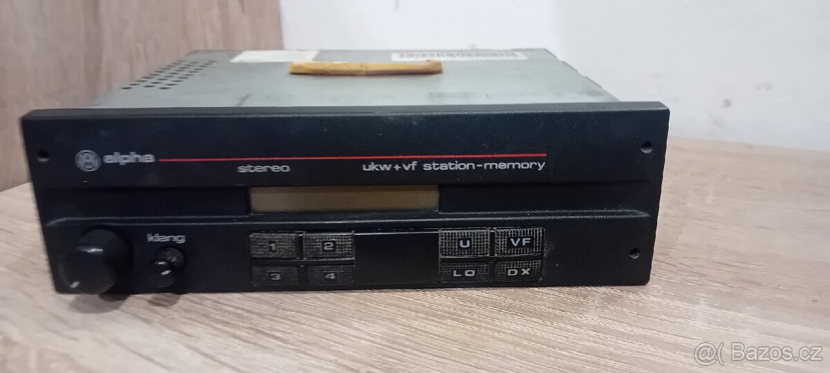 Autorádio Volkswagen Alpha