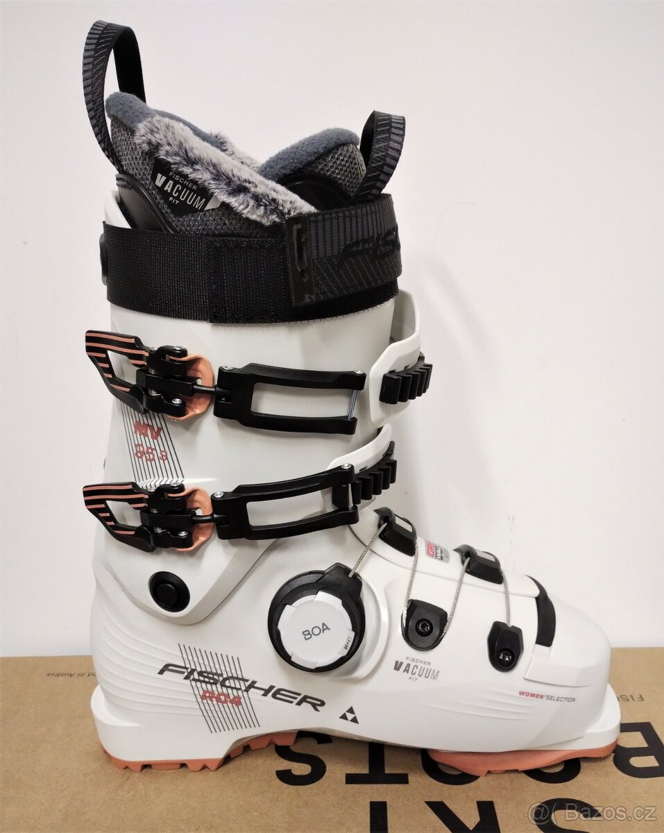 Fischer RC4 95 MV S BOA GW vel.265/41,3 - levně