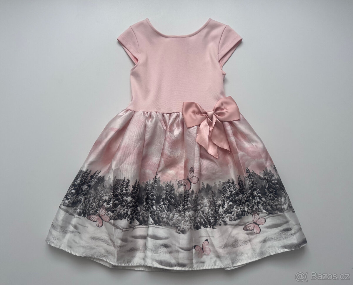 Dětské slavnostní šaty H&M vel. 6-8 let 128 cm
