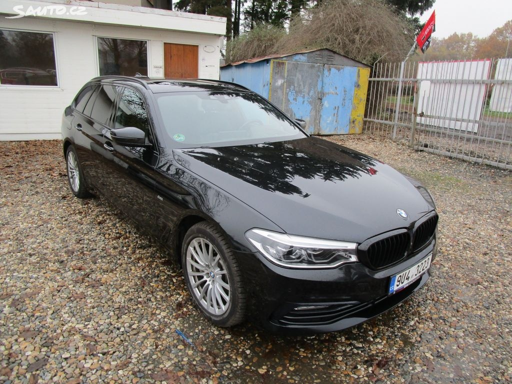 BMW Řada 5, 3,0xD-"4x4"-195KW-NOVÁ STK