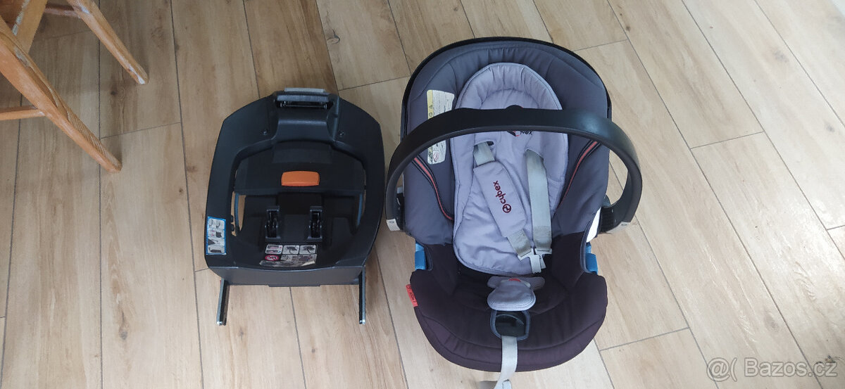 Prodám autosedačku Cybex Aton 2 se základnou