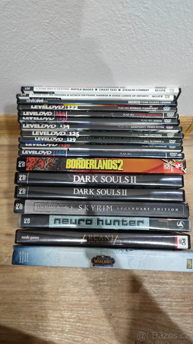 LEVEL, GAMESTAR, SCORE CD, DVD Hry MIX