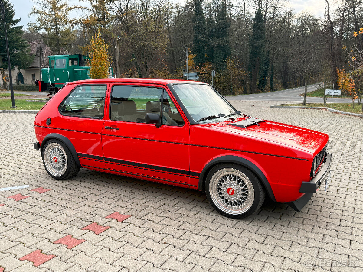 Golf MK1 GTD 1982 bbs kamei k&w