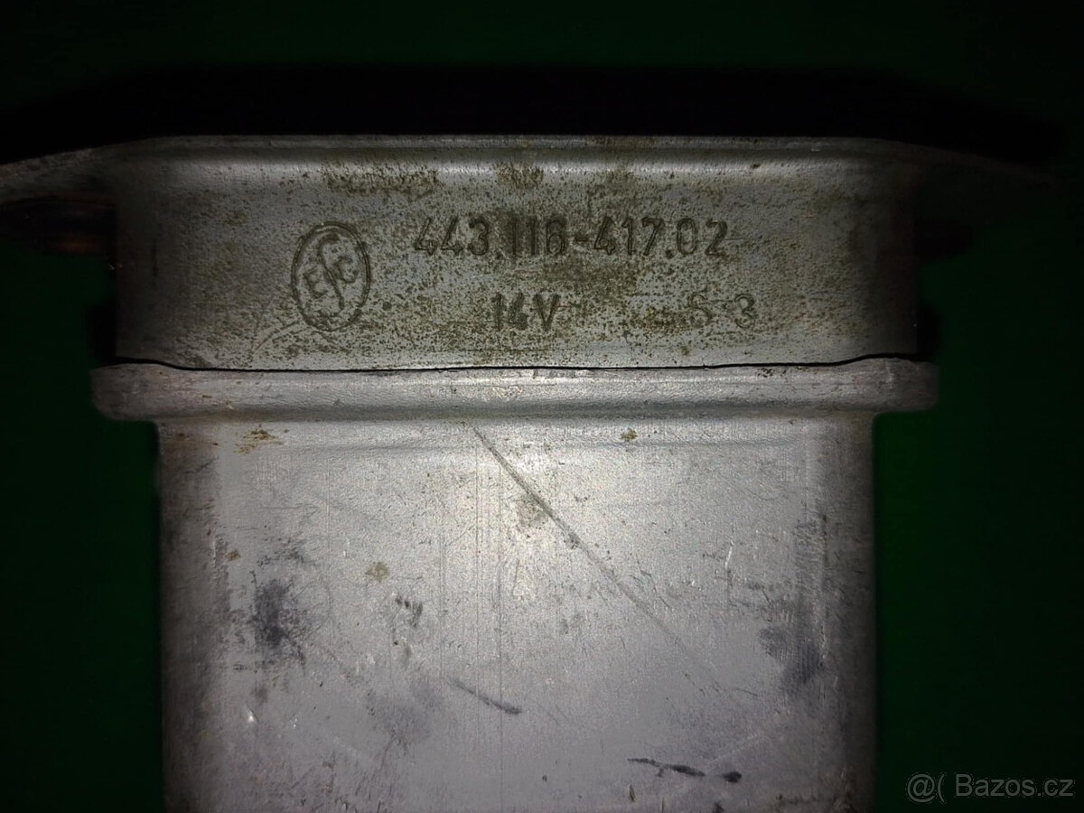 Relé dobíjení 443.116-417.02
