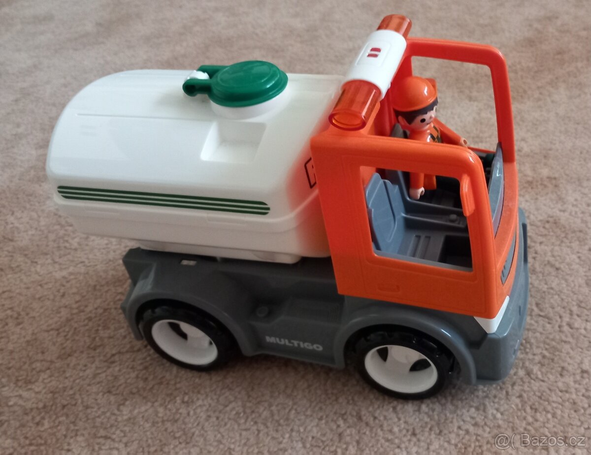 Cisterna, Sklápěcí auto, Policie Igráček Multigo