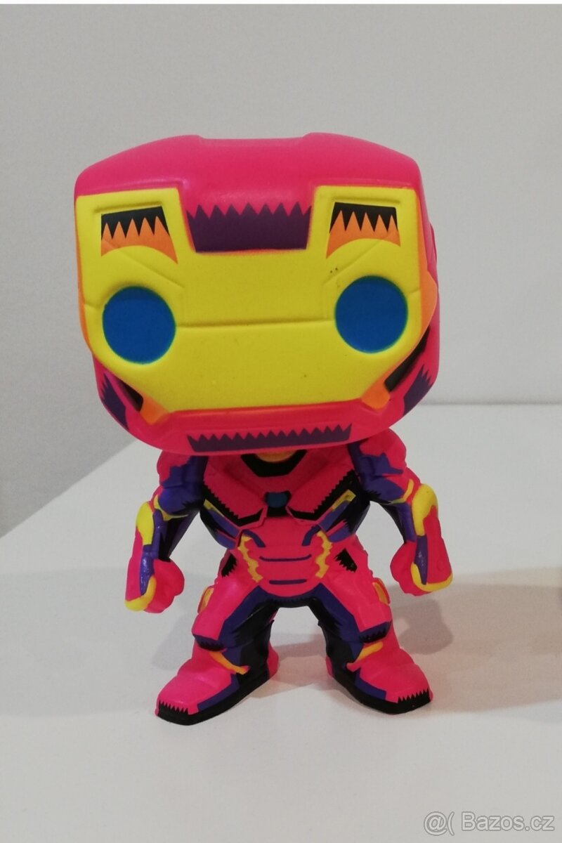 Funko Pop jen vystavene
