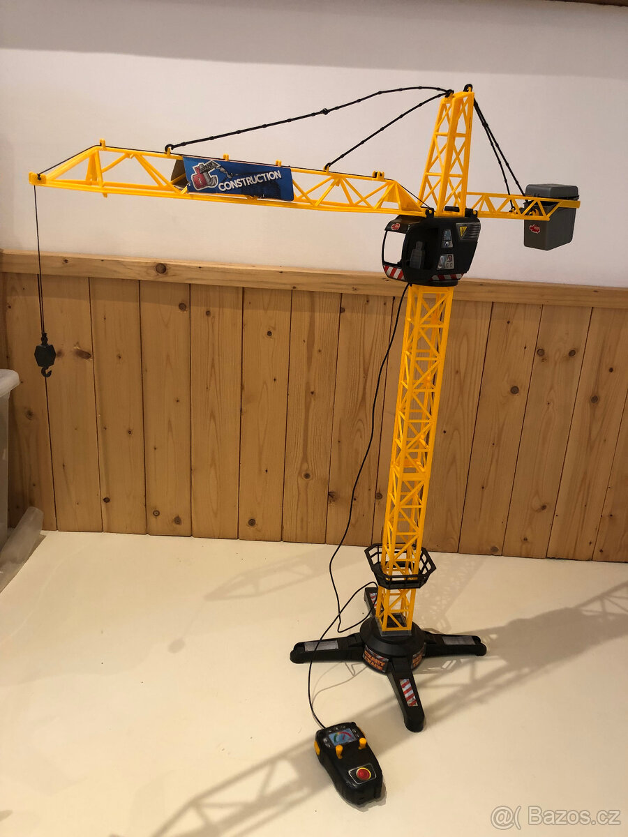 Jeřáb na ovládání