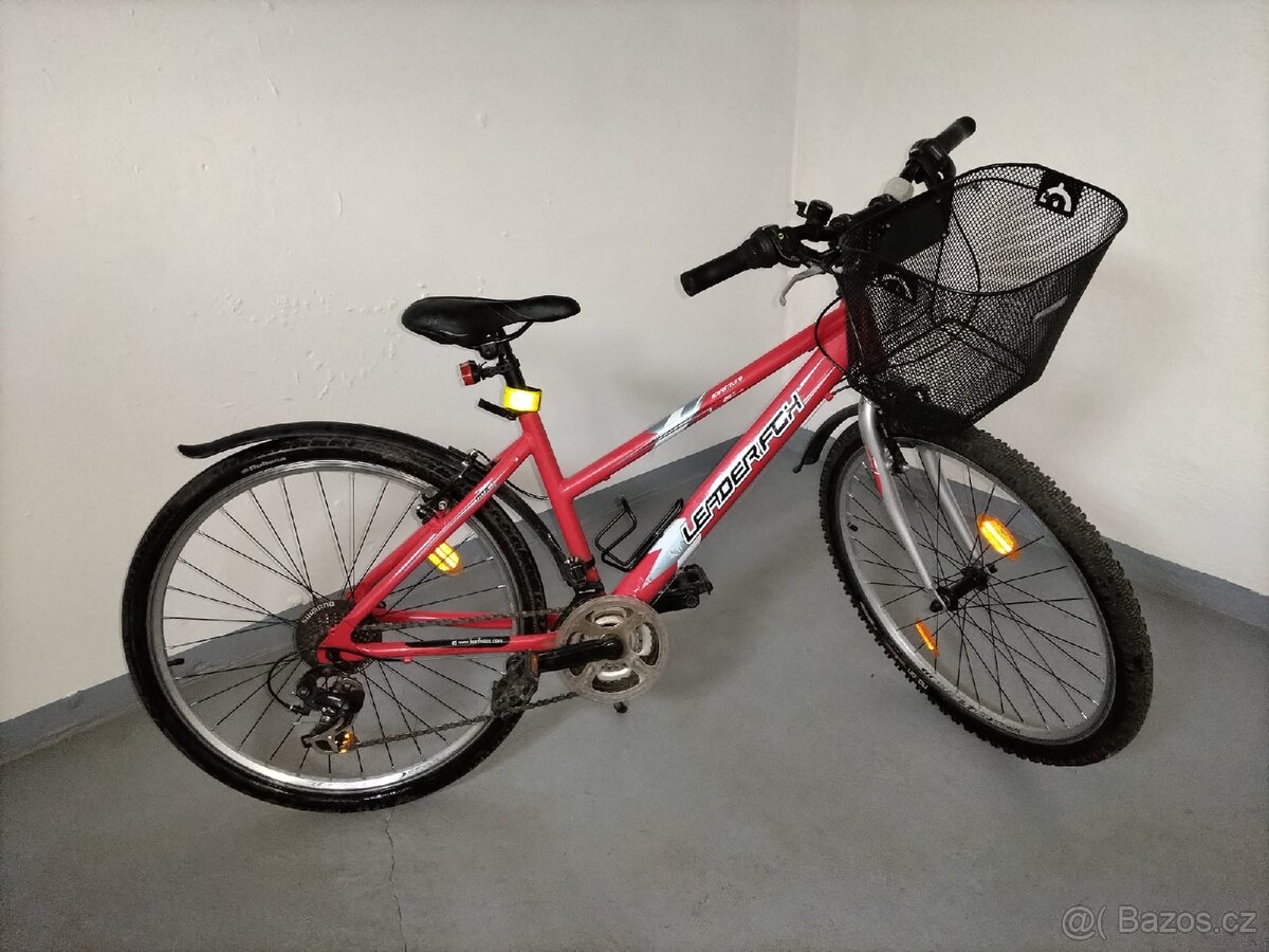 Dívčí kolo Zn.Leader Fox