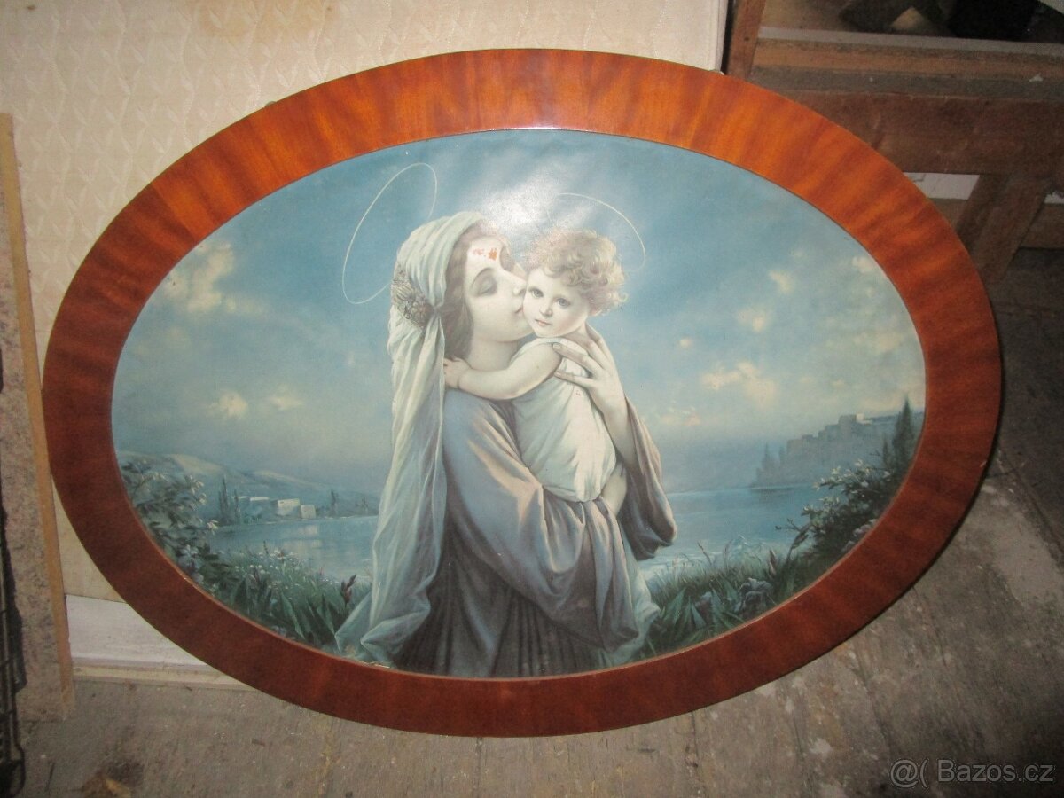 starožitný svaty obraz