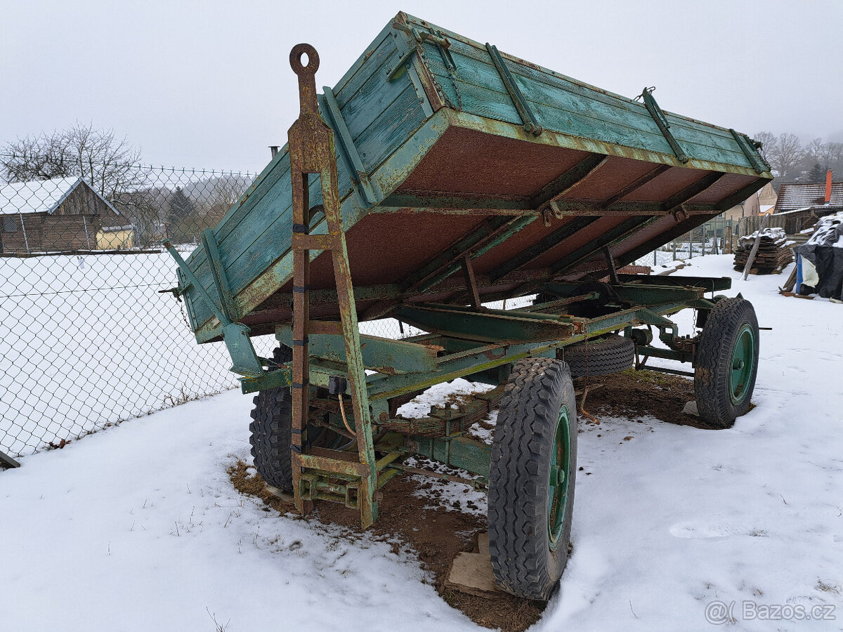 Valník 3,5 t za traktor