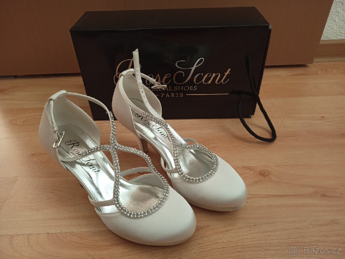 Svatební střevíčky, Top stav vel.36-37