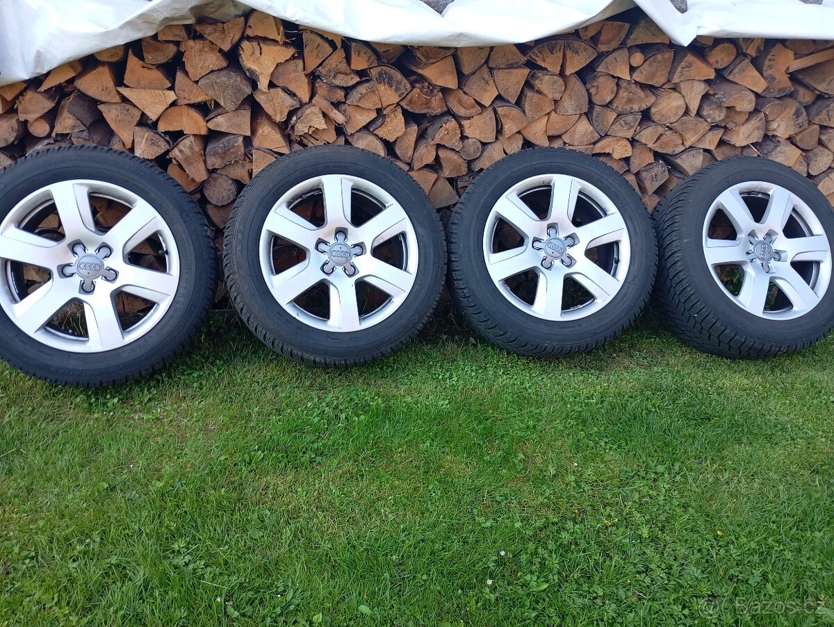 Alu Audi A6 5x112 17" ET 37