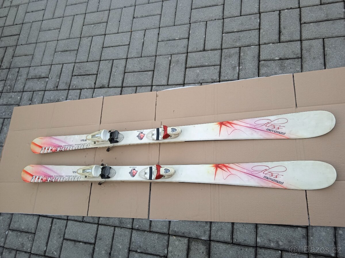 Lyže Movement 164 cm....