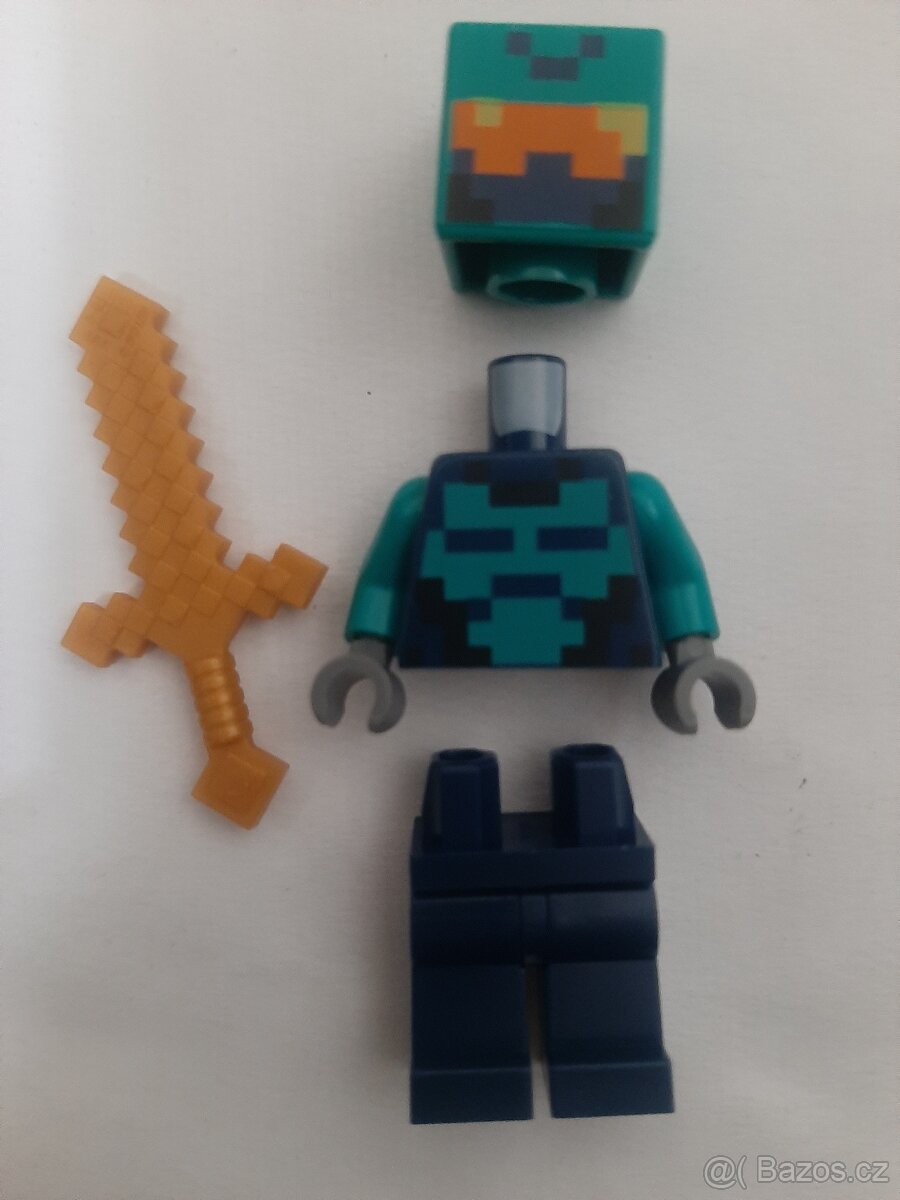 Lego Minecraft Nether