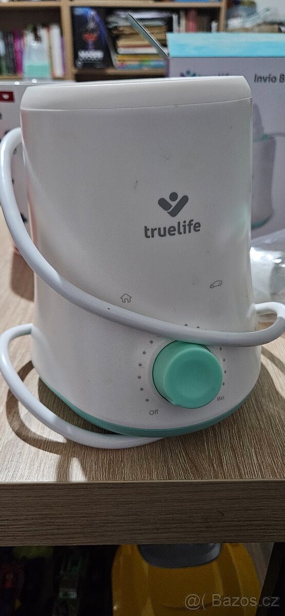 El. ohřívačka kojeneckých lahví