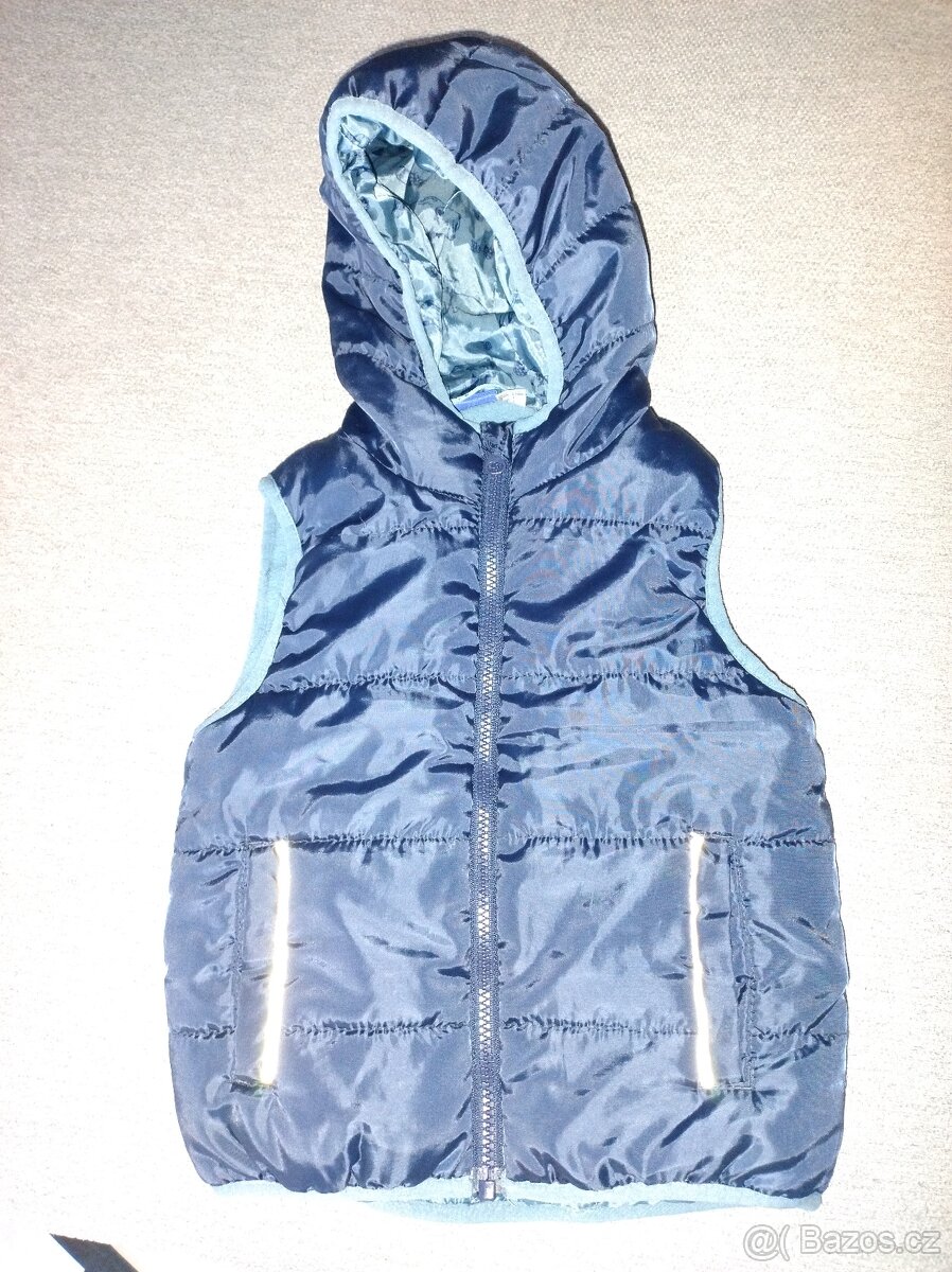 Teplá vesta Lupilu vel.110 (4-5 let)