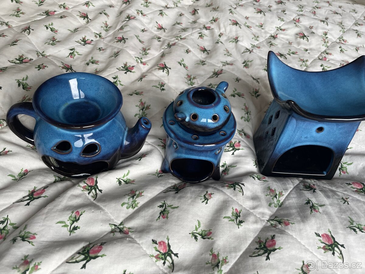 Keramické aromalampy set