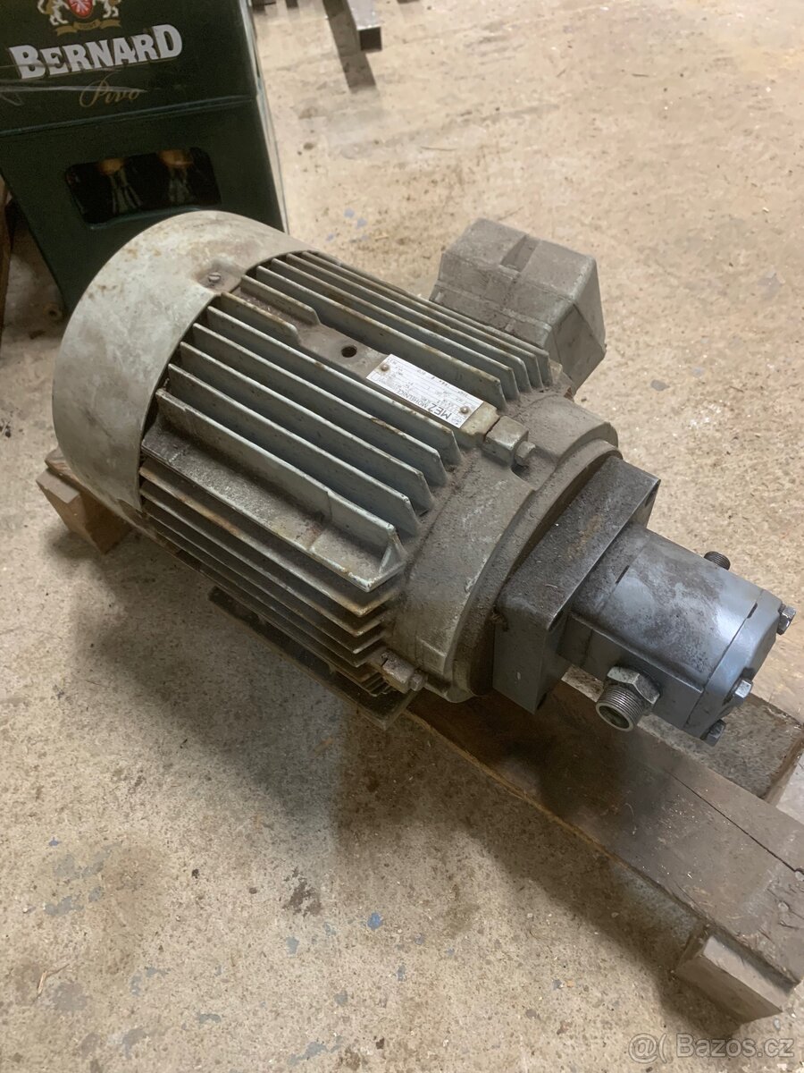 Elektromotor s čerpadlem