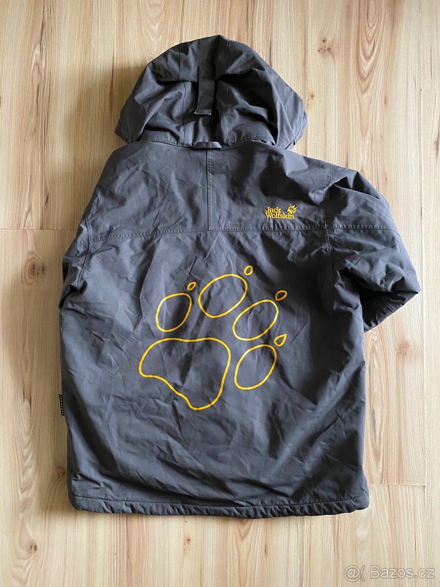 Bunda s fleecem Jack Wolfskin 152