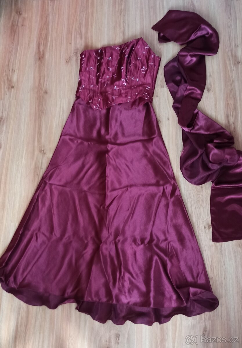 Plesové šaty vel. 36/38