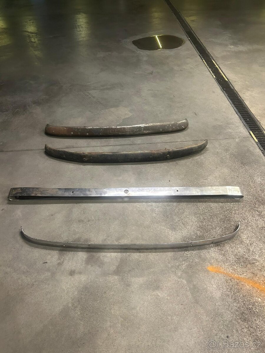 Nárazníky na veterány ŠKODA.