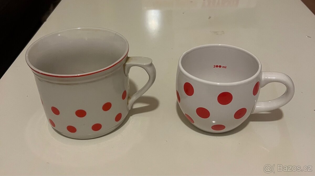 Retro hrníčky Granko