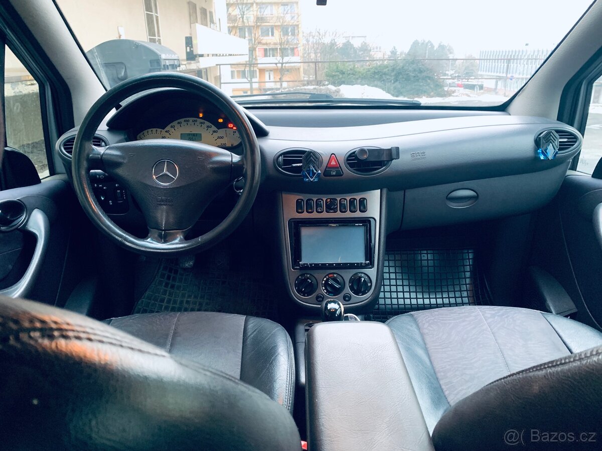 Mercedes A 140 ESP 2001 benzin