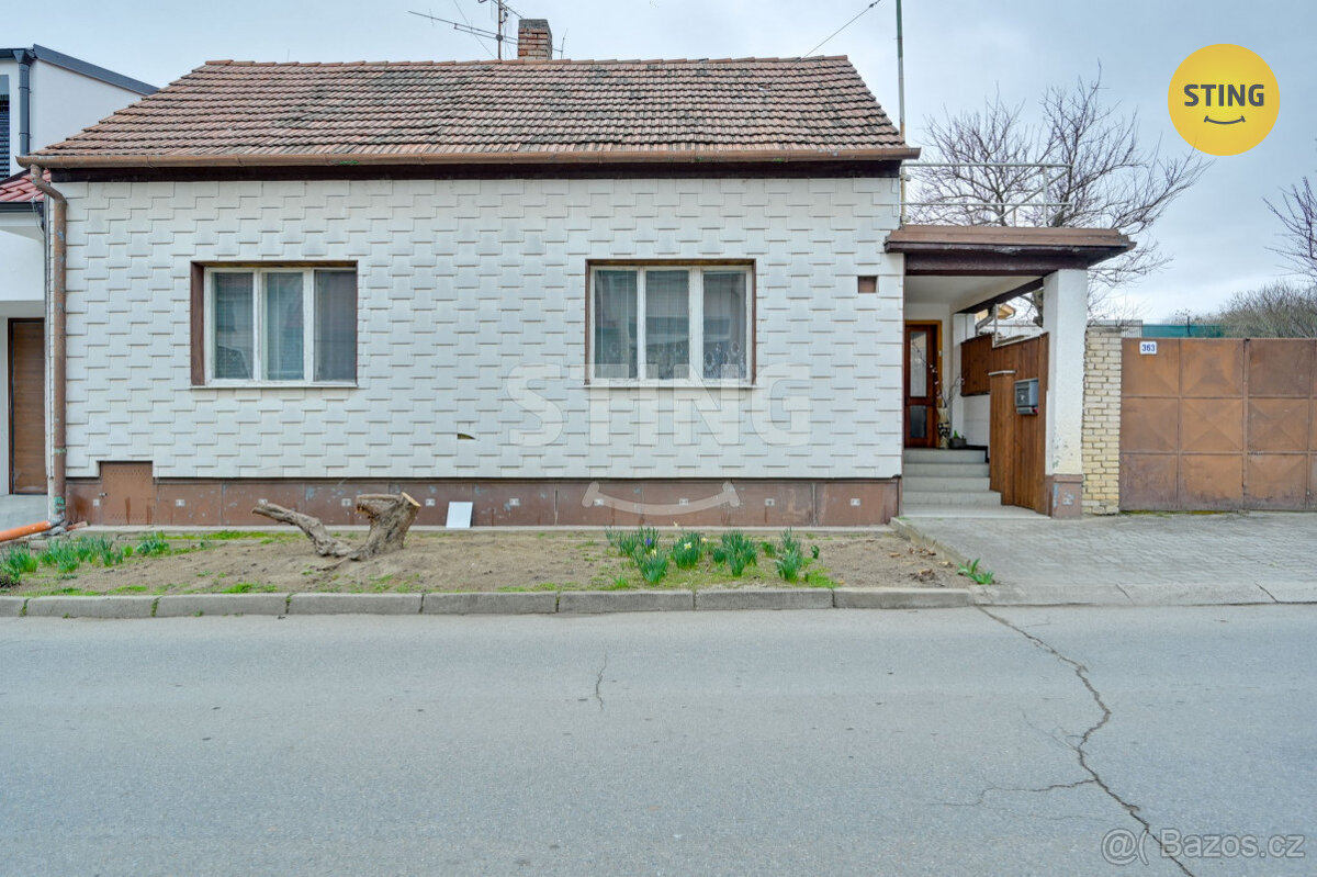 Prodej rodinného domu 3+1 v Dolních Bojanovicích – k, 134888