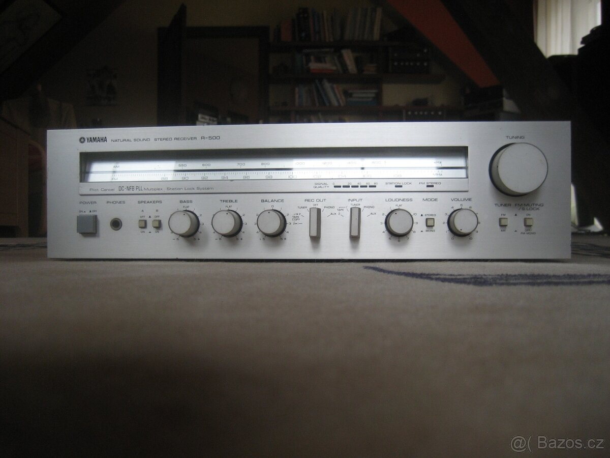 Prodám receiver YAMAHA R-500