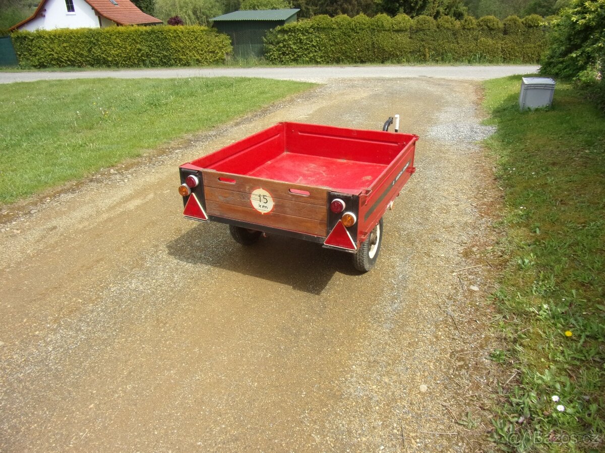 Prodám vozík za malotraktor