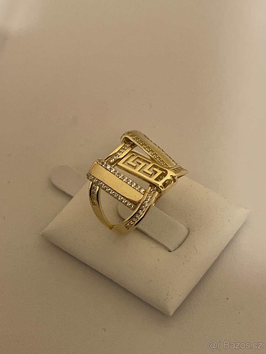 Zlatý prsten nové zlato