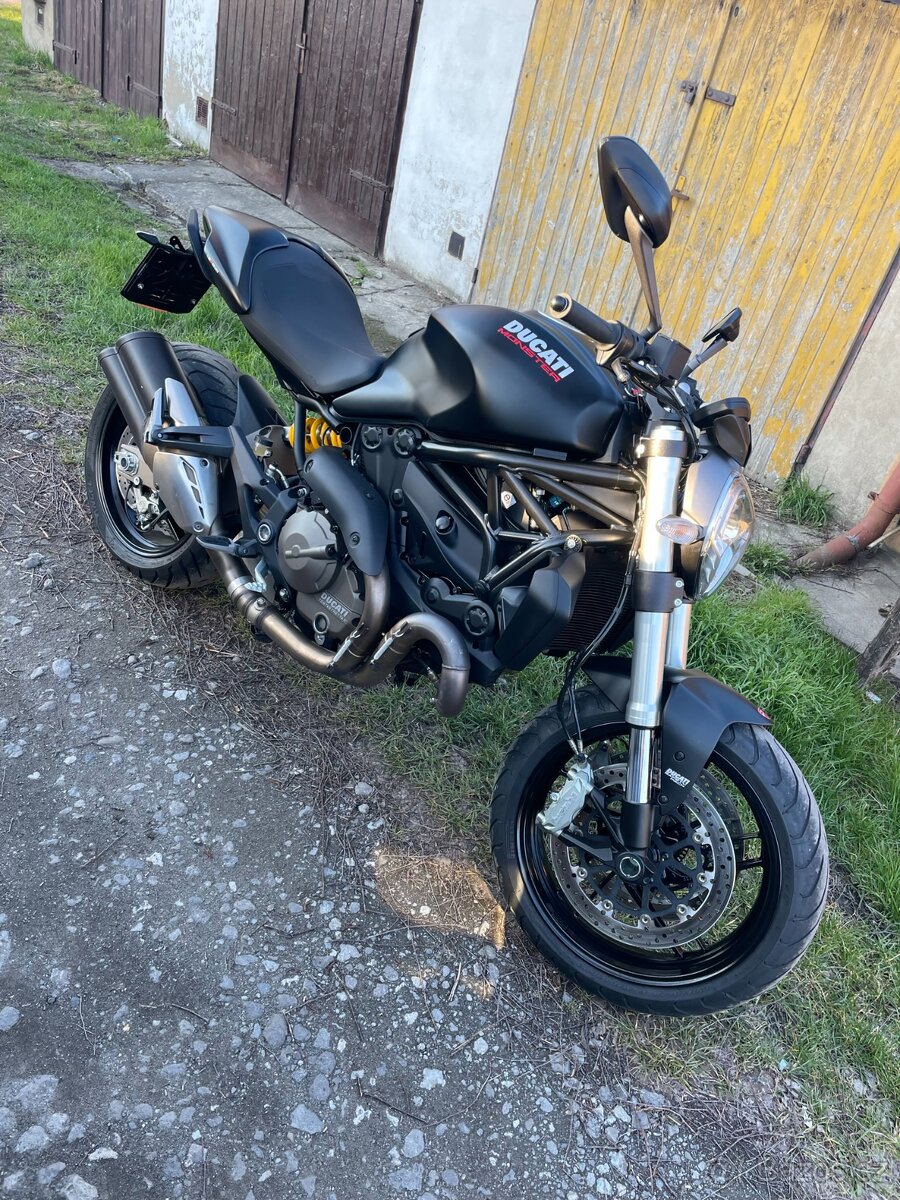 Ducati Monster, 821, 2016, 10 400km